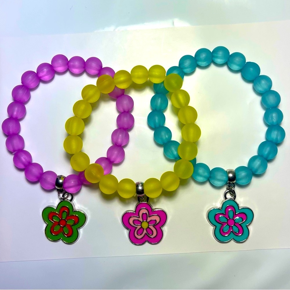 Kids Beaded Bracelets
